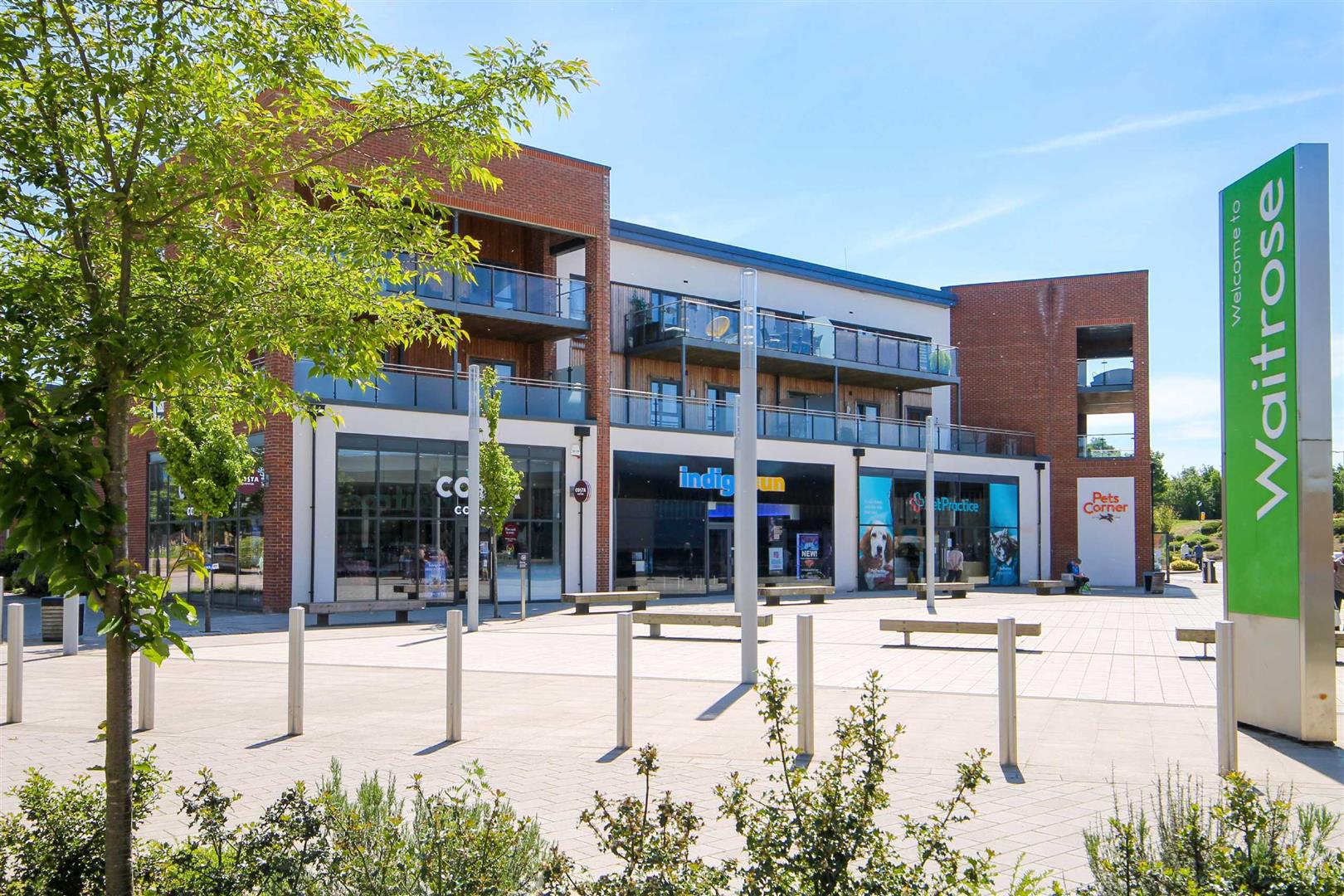 Aiken Grange, Oakgrove, Milton Keynes